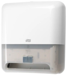 DISPENSER PROSOP MATIC ROLA TORK CU SENZOR ALB H1 - 551100