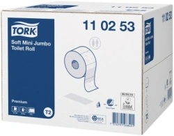 Hartie igienica mini jumbo Tork Premium 170 ml T2 - 110253 - Img 2