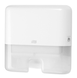 DISPENSER SERVETELE INTERCALATE MINI TORK ALB H2 - 552100