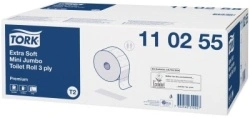 HARTIE IGIENICA MINI JUMBO TORK PREMIUM 3STR T2 - 110255