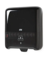 DISPENSER PROSOP MATIC ROLA TORK NEGRU H1 - 551008