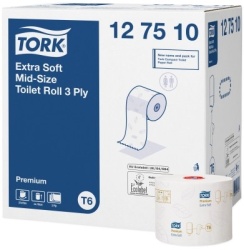 HARTIE IGIENICA TORK PREMIUM EXTRASOFT T6 - 127510 - Img 1