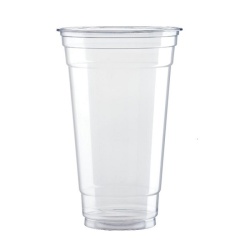 Pahare din plastic pentru frappe, 50 buc/set, 16oz