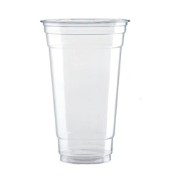 Pahare din plastic pentru frappe, 50 buc/set, 16oz