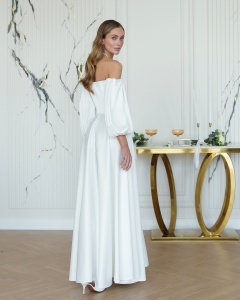 Rochie Bride - alb - Img 3