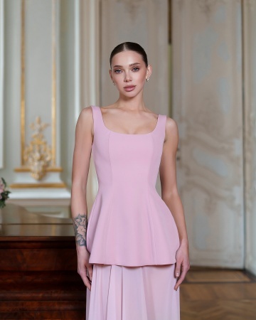 Rochie Brigitte - roz - Img 6