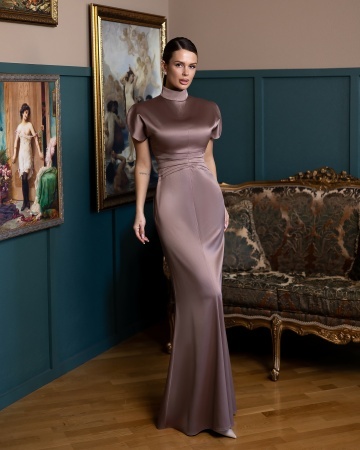 Rochie Christine - mokko - Img 4