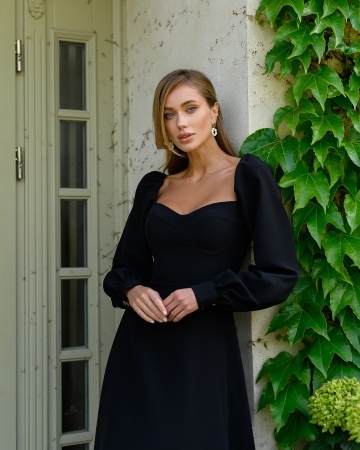 Rochie Coco - negru - Img 3