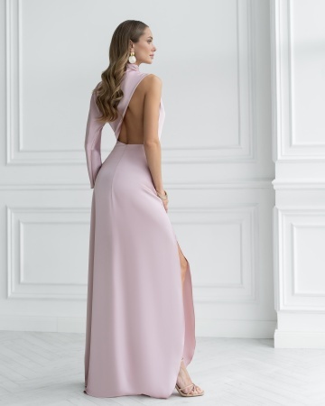 Rochie Eve - roz pal - Img 3