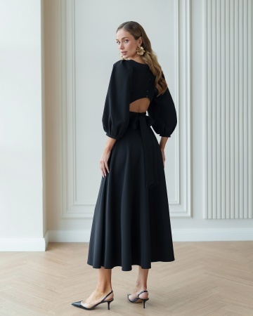 Rochie Fleur - negru - Img 2