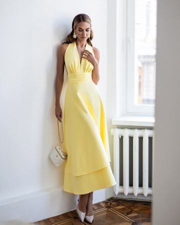 Rochie Kelly - galben - Img 2