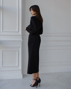 Rochie Noir - negru - Img 3