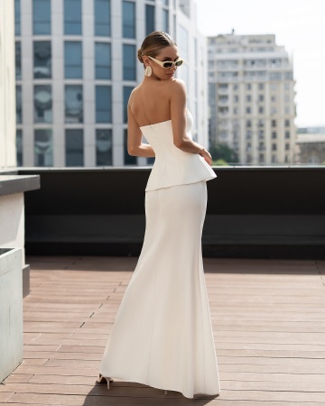 Rochie Vivien - alb - Img 3