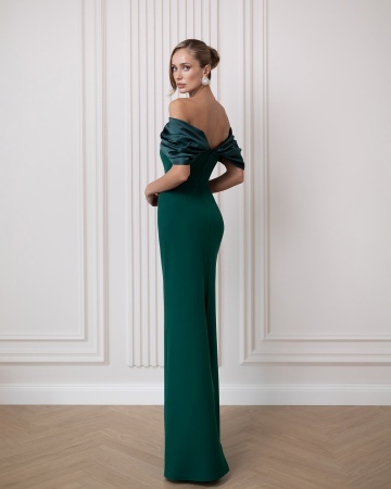 Rochia Charm maxi - verde - Img 4