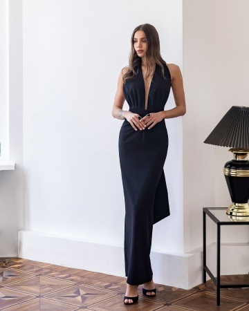 Rochie Amber - negru - Img 2