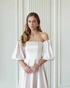 Rochie Bride - alb - Img 4