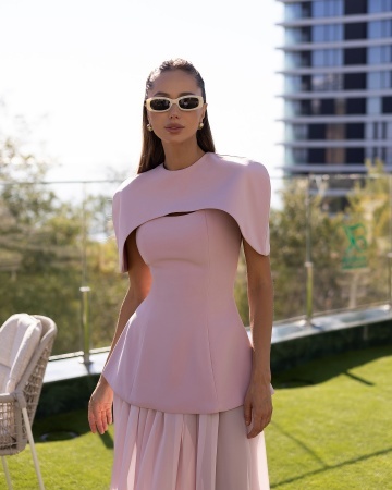 Rochie Brigitte - roz - Img 3