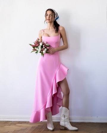 Rochie Chérie - roz