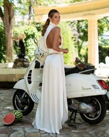 Rochie Eve - alb - Img 3