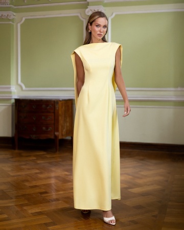 Rochie Orchid - galben - Img 2