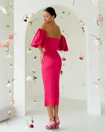 Rochie Scarlett - roz - Img 3