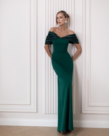 Rochia Charm maxi - verde