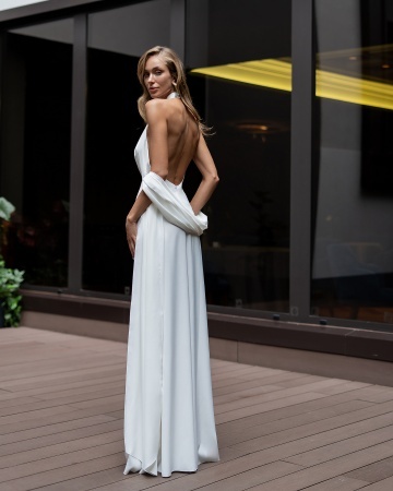 Rochie Afrodita - alb - Img 2