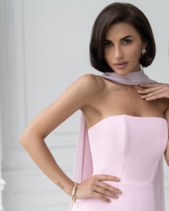 Rochie Blanc - roz - Img 3