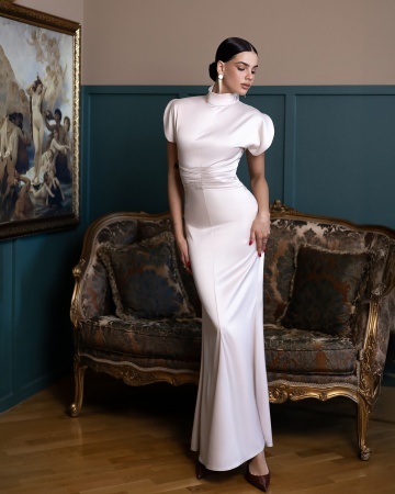 Rochie Christine - crem