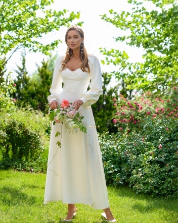 Rochie Coco - alb