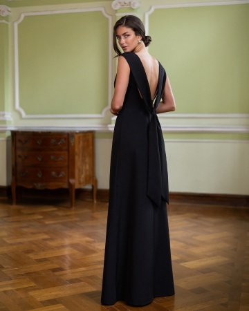 Rochie Orchid - negru - Img 2