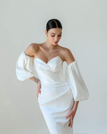 Rochie Scarlett - alb - Img 2