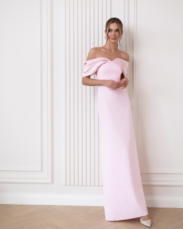 Rochia Charm maxi - roz pal