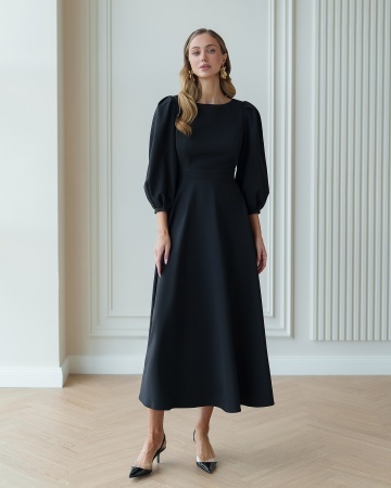 Rochie Fleur - negru - Img 3