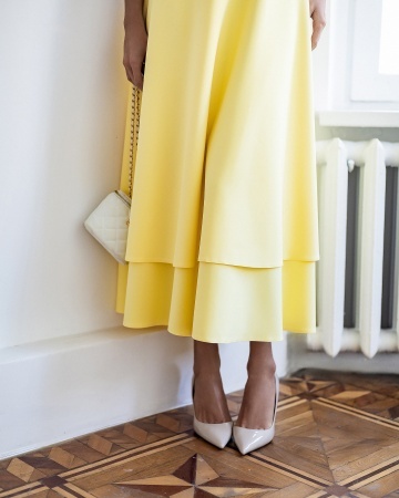 Rochie Kelly - galben - Img 3