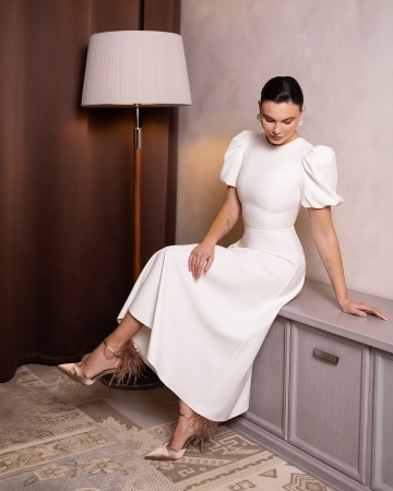 Rochie Lila - alb - Img 4