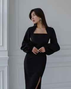 Rochie Noir - negru - Img 4
