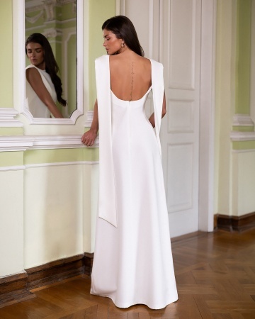 Rochie Orchid - alb - Img 3