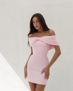 Rochie Ribbon - roz