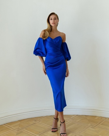 Rochie Scarlett - albastru