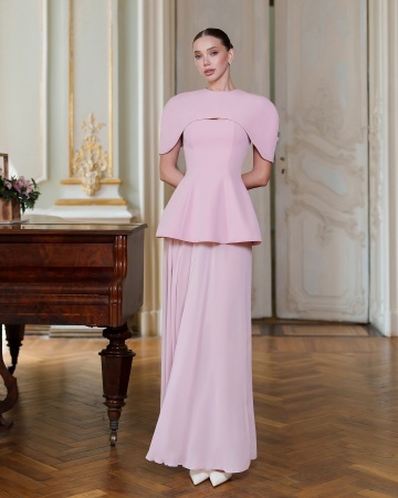Rochie Brigitte - roz - Img 4