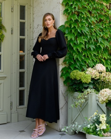 Rochie Coco - negru