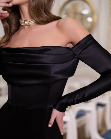Rochie Cynthia - negru - Img 4