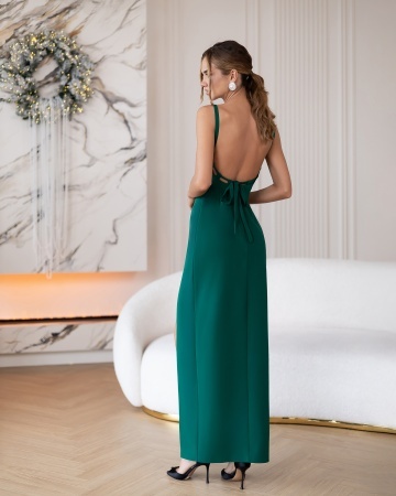 Rochie Elegantă - verde - Img 2