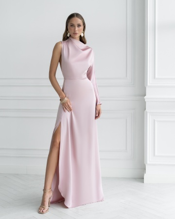 Rochie Eve - roz pal
