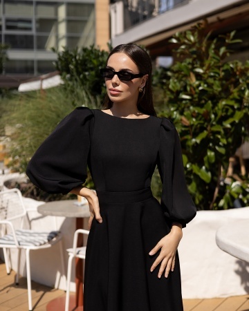 Rochie Fleur - negru - Img 3