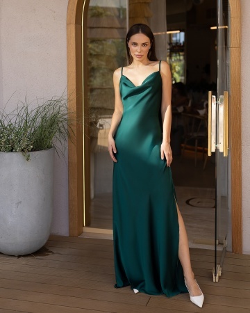Rochie Serena - verde