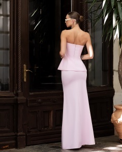Rochie Vivien - roz - Img 2