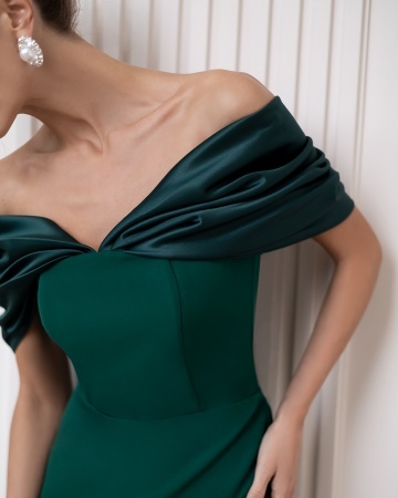 Rochia Charm maxi - verde - Img 2