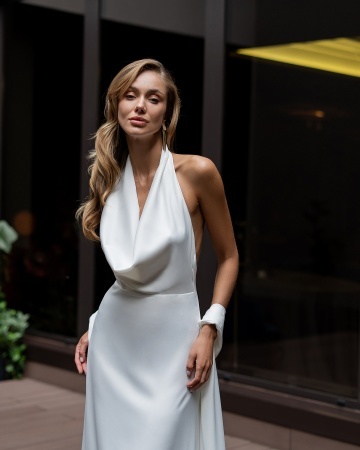 Rochie Afrodita - alb - Img 3
